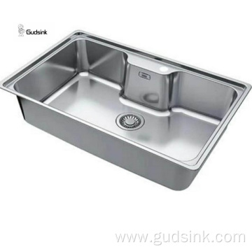 Under mount big single bowl kitchen sink